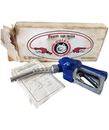 NOS Husky Fuel Nozzle Unleaded Gas Blue Handle Vintage 11-0459 - $1,474.79 MXN