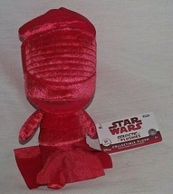 Star Wars Galactic Elite Praetorian Guard Red Last Jedi  Plushies 9&quot; NWT Funko - £15.58 GBP