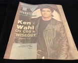 Dailey Calumet TV Magazine July 24-30, 1988 Ken Wahl on CBS&#39;s Wise Guy - $12.00