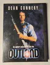 OUTLAND DVD 1981 Sean Connery Out of Print Science Fiction Rare Widescreen - £7.02 GBP