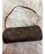 Louis Vuitton Monogram Accessory Pouch Cosmetic Makeup Bag Purse Brown M... - $8,141.77 MXN