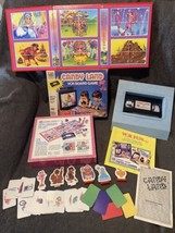 Candy Land VCR Board Game 1986 Nearly Cib, Missing A Few Character Holders - £18.94 GBP