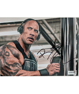 Dwayne Johnson Signed autographed photo 6x8 (15x20 cm) in clear frame-COA - $165.00