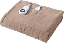 Eddie Bauer - Linen, Cozy Fleece Bedding With Sherpa Reverse,, 5 Heat Settings. - £44.29 GBP