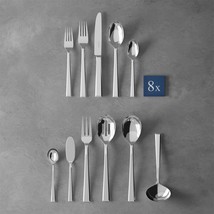 Victor by Villeroy &amp; Boch Stainless Steel Flatware Set 46 Pieces - New - £308.62 GBP