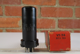 RCA 5Z4 VT-74 Vacuum Tube Military Grade TV-7 Tested - £5.86 GBP