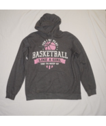 Play Basketball Like A Girl Hooded, Girl Hoodie Size L - $376.75 MXN