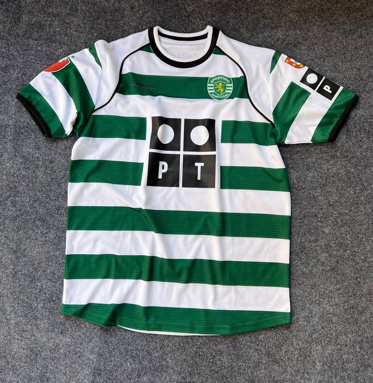 Sporting Lisbon Cristiano Ronaldo edition Concept Jersey  /FREE SHIPPING