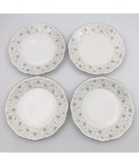 Four (4) VTG Mitterteich Bavaria Lady Linda Germany Bread Butter Plates ... - $18.69