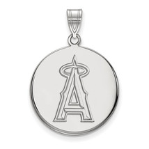 SS MLB  Los Angeles Angels Large Disc Pendant - £52.66 GBP