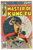 Master of Kung Fu #71 VINTAGE 1978 Marvel Comics Shang Chi - £7.73 GBP