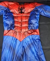 Marvel Spider Child Costume Avengers Spiderman Med 9-11 Far From Home - $178.18 MXN
