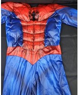 Marvel Spider Child Costume Avengers Spiderman Med 9-11 Far From Home - £7.22 GBP