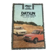 1968-1972 Clymer Datsun 510 And Pick Up Service Shop Repair Guide Manual Book - £10.16 GBP