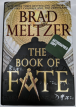 The Book of Fate by Brad Meltzer (2006, Hardcover) SIGNED 1st/1st - £19.75 GBP