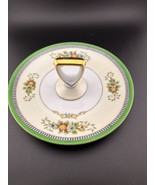 Vintage Noritake Japan Roseara Bon-Bon Serving Plate/Tray - $25.57 CAD