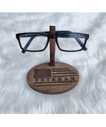 Wood Eyewear Stand Gift for Dad Gift for Veteran Eyewear Stand Accessories - £9.57 GBP