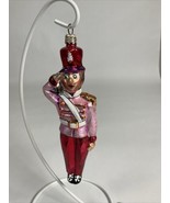 Christopher Radko Marching Band Christmas Glass Ornament - $389.73 MXN