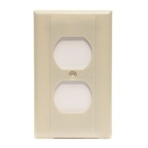 Wall Outlet Plate Cover Bakelite Cream Beige Ivory Vintage - £5.50 GBP