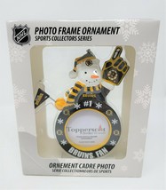 NHL Photo Frame Ornament - Sports Collectors Series - Boston Bruins Fan - £14.95 GBP