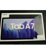 Samsung Galaxy Tab A7 SM-T500 64GB Wi-Fi 10.4&quot; Dark Gray with Bonus 64GB... - $267.29