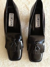 Coup D&#39;Etat Women&#39;s Shoes Black Loafer Pumps Heels Shoe Size 6 NWOB - £19.11 GBP