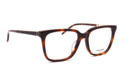 New Saint Laurent Paris Sl M102 003 Havana Authentic Eyeglasses Frame Rx 54-17 - £127.78 GBP