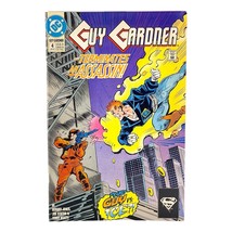 Guy Gardner Issue #4 DC Comics January 1993 vs Ice Justice League Green Lantern - £2.33 GBP