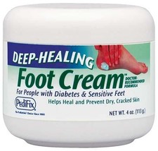 Deep Healing Foot Cream 4oz Jar - $940.72 MXN