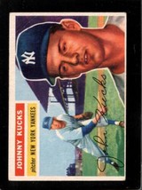 1956 Topps #88B Johnny Kucks Good+ (Rc) Yankees White Backs *NY3991 - £3.53 GBP