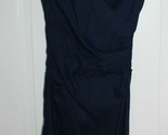 Farfetch Nicole Miller Collection Blue Sleeveless Dress Size Women&#39;s 2 - $272.24