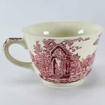 Taylor Smith &amp; Taylor English Abbey Red VTG Coffee Cup - £7.79 GBP