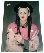 Boy George  8X10&quot;  &quot;Bop Magazine&quot; Picture Pin Up Original VG+ Culture Club - $4.95