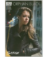 Orphan Black 1 Comic Sarah Tatiana Maslany Photo Cover Retailer Incentiv... - $244.42 MXN