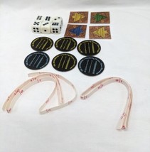 Lot Of (18) Mage Knight Tokens Tiles And Dice - £19.45 GBP