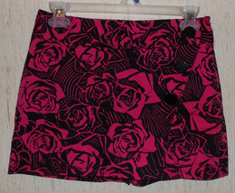 Excellent Womens Express Design Studio Floral Print Skort Size 0 - £18.37 GBP