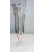 Vintage Waterford Crystal Single Candlestick Holder 6 Sided Column Lismo... - $1,819.47 MXN