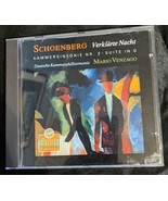 SCHOENBERG - Verklarte Nacht - CD - £17.11 GBP