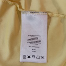 Columbia PFG M1409 Mens Yellow Fishing Graphic Long Sleeve Pullover Shirt Size S image 6