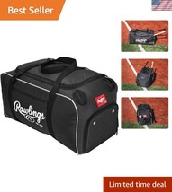 Large Capacity COVERT Duffle Bag for Baseball &amp; Softball - 26L Organizin... - $67.49