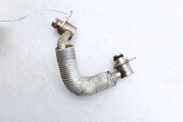 12-16 BMW F30 320I 328I 2.0L TURBO COOLANT RETURN LINE HOSE TUBE PIPE E4617 image 2