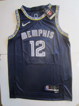 Ja Morant Memphis Grizzlies Diamond City Edition Swingman Mens Jersey 2021-2022 - £75.11 GBP