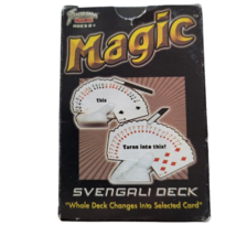 Svengali Magic Deck Trick Playing Cards With Instructions Magician Fantasma - £8.43 GBP