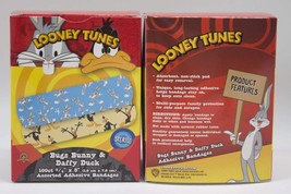 1075737 - Description : Looney Tunes Adhesive Bandages; Bugs Bunny &amp; Daffy Duck  - £12.64 GBP