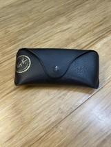 Ray-Ban Sunglasses Black Leather Case KG JD - $9.89