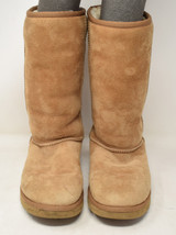 Ugg Womens Boots Classic Tall W7 Chestnut F19019A - £63.50 GBP