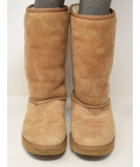 Ugg Womens Boots Classic Tall W7 Chestnut F19019A - $108.66 CAD