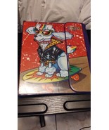 Lisa Frank Skateboarding Poodle Dog trapper keeper with additional folde... - $8,322.66 MXN