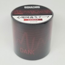 BIOHAZARD Electrocardiogram Tape (Danger) - 2022 Capcom Japan Resident Evil - £24.94 GBP