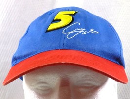 Kelloggs Carquest #5 Casey Mears Cap Tony The Tiger NASCAR Blue &amp; Red Hat - €12,25 EUR
